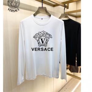 高級感ある ヴェルサーチ 長袖Tシャツ_ヴェルサーチ VERSACE_ブランド コピー 激安(日本最大級)