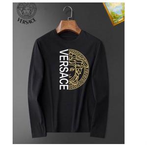 この夏最高に人気ブランド ヴェルサーチ VERSACE 長袖Tシャツ 2色可選春夏まだまだトレンド_ヴェルサーチ VERSACE_ブランド コピー 激安(日本最大級)