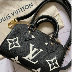 クラシック　ルイヴィトン偽物 モノグラム ナノ・スピーディ 2way ミニバッグ LOUIS VUITTON_ブランド コピー 激安(日本最大級)