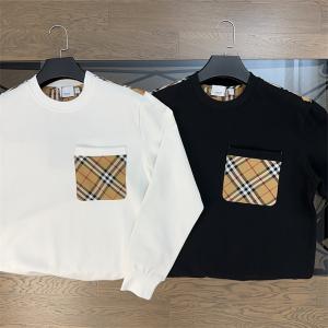 限定品が登場 2色可選 バーバリートレーナコピー BURBERRY 春夏コレクション メンズファッション_スーパーコピーブランド激安通販 専門店