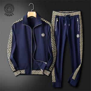 個性的 秋冬 ヴェルサーチ VERSACE ブルゾン 上下セット_ヴェルサーチ VERSACE_ブランド コピー 激安(日本最大級)