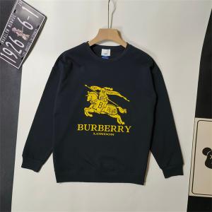 秋冬大人気Burberryパーカーサイズ感カジュアルスタイル...