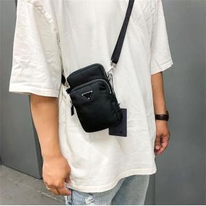 モデル シンプルなファッション プラダ コピーPRADA　2ZT0242DMIF0002NERO　Crossbody メンズバッグ_バッグ メンズ_スーパーコピーブランド激安通販 専門店