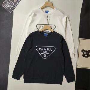 人気秋冬新作の大幅値下げをお見逃しなく 2色可選  PRADA プラダ トレーナーコピー_メンズファッション_スーパーコピーブランド激安通販 専門店