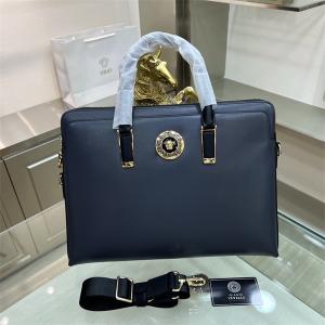 ヴェルサーチ人気商品登場 メンズ用 ヴェルサーチ 偽物ビジネスバッグVERSACE_ブランド コピー 激安(日本最大級)