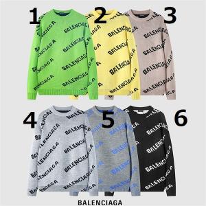 BALENCIAGA今っぽく新作アイテム バレンシアガ最新コレクションステンカラー セーター _メンズファッション_スーパーコピーブランド激安通販 専門店