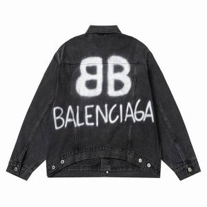 最旬アイテム シンプルなデザイン 秋冬 バレンシアガ BALENCIAGA_ジャケットデニムメンズファッション_スーパーコピーブランド激安通販 専門店