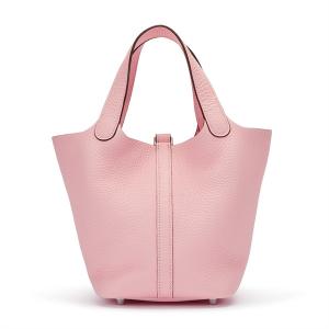 エルメス HERMES ショルダーバッグスーパーコピー HERMES Picotin Lock Rose sakura通販ショッピング