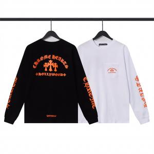 2色可選 クロムハーツ偽物 CHROME HEARTS ココチイイ春夏柄が魅力 長袖ｔシャツ コピー 激安(日本最大級)