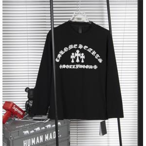 流行スタイル春夏新作 クロムハーツ CHROME HEARTS 長袖Tシャツ  人気沸騰中！ブランド コピー 激安(日本最大級)