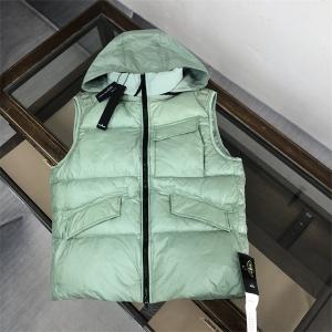 STONE ISLAND ストーンアイランドベストダウンスー...