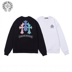 新品入荷　クロムハーツ CHROME HEARTS　長袖Tシャツスーパーコピー　すっかり定番化　ミックス感が溢れる_クロムハーツ CHROME HEARTS_ブランド コピー 激安(日本最大級)