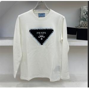 トレンド入り確実最新コレクション 秋冬トレンドアイテム プラダ PRADA 長袖Tシャツコピーメンズファッション_スーパーコピーブランド激安通販 専門店