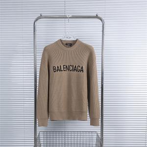 バレンシアガ最新で男性にもお勧め BALENCIAGAセータ...