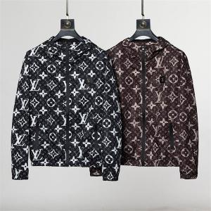 2色可選 冬ムードを盛り上げる ブルゾン LOUIS VUITTON ルイ ヴィトンジャケット コピー 激安(日本最大級)