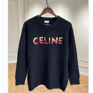 こなれ感のあるコーデに CELINE セリーヌニットウェアス...