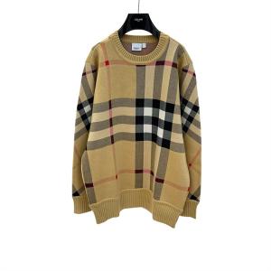 ニット 切りっぱなしデザイン  バーバリー BURBERRY...