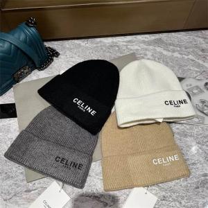 秋冬 CELINE セリーヌニット帽 スーパーコピー おしゃ...