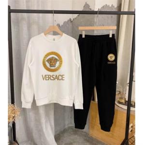 超目玉 秋冬 ヴェルサーチ VERSACE セットアップ上下...