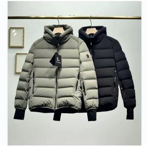 高級感MONCLER モンクレール 秋冬新作 保温性が高いメ...