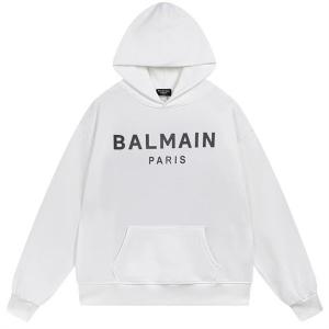 プルオーバーパーカー 人気爆発BALMAIN バルマン パーカースーパーコピー いまが替え時!!季節感のある__ブランド コピー 激安(日本最大級)