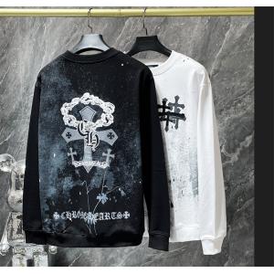 最高級品質　雑誌掲載人気アイテム 2色可選　フード付きコート クロムハーツ CHROME HEARTS_クロムハーツ CHROME HEARTS_ブランド コピー 激安(日本最大級)