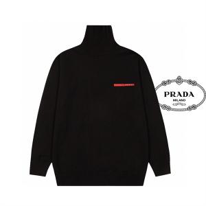 プラダニットウェアメンズ PRADA 春夏も引き続きトレンド 今年春夏ファション流行り_ セーター ファッション_スーパーコピーブランド激安通販 専門店