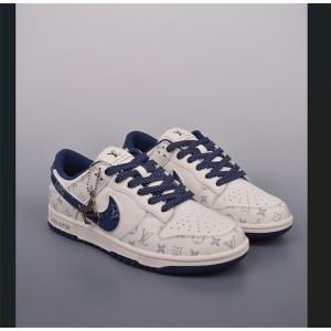 洗練されたデザインNike SB Dunk Low Louis Vuittonルイヴィトンスニーカー_ブランド コピー 激安(日本最大級)