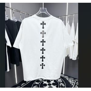 CHROME HEARTS HALF SLEEVE T-SHIRT LOGO クロムハーツ　ロゴ 半袖Tシャツ 新作　 通販ショッピング