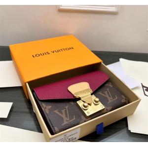 遊び心たっぷり秋冬コーデ ルイ ヴィトン LOUIS VUITTON 秋冬コーデに合わせやすい 財布/ウォレット 4色可選 秋冬ファッションをおしゃれに着こなし_ブランド コピー 激安(日本最大級)