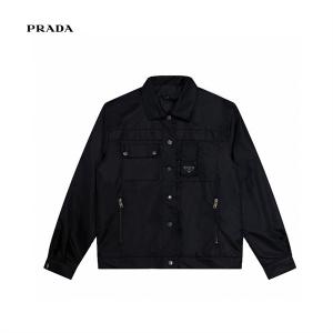 春夏 プラダPRADA  超レア_ジャケット_メンズファッシ...