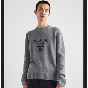 最安値に挑戦プラダ PRADA セーターメンズファッション_...