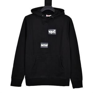 Supreme CDG Split Box Logo Sweatshirt限定_シュプリームパーカーコピー SUPREME_ブランド コピー 激安(日本最大級)