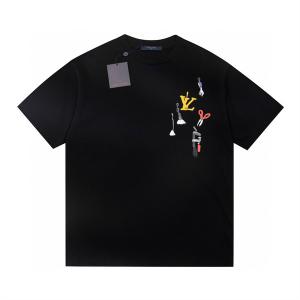 今季はファション感漂うTシャツ/半袖人気トレンドファッション ルイ ヴィトン 2色可選 LOUIS VUITTON_ブランド コピー 激安(日本最大級)