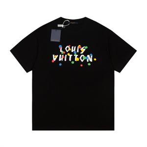 着心地のいいサイズ感 ルイ ヴィトン LOUIS VUITTON 夏絶対見逃せない人気 半袖Tシャツ_ブランド コピー 激安(日本最大級)