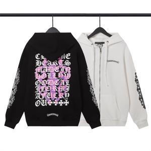 上品なスタイルを楽しむ クロムハーツ ジップアップコピーCHROME HEARTS 身軽におしゃれを楽しむ__ブランド コピー 激安(日本最大級)