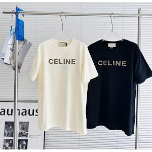 着心地のいいサイズ感 CELINE セリーヌ tシャツスーパ...