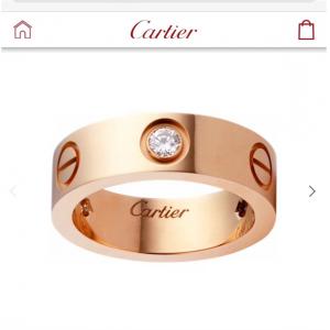 Cartierカルティエ指輪スーパーコピー激安 寒い冬にぜひ...