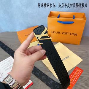 ハイクォリティ ルイヴィトンベルトメンズ LOUIS VUITTON ビジネスベルト本革レザー 通勤出張