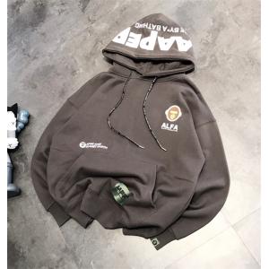 【早期完売】 A BATHING APE 新作ア・ベイシング・エイプコピー激安メンズパーカーコピー