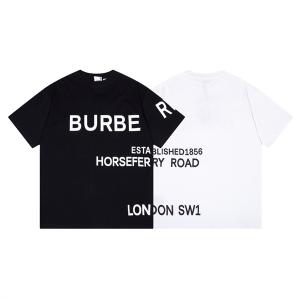 BURBERRY　　ストリート界隈でも人気　バーバリー半袖Tシャツ　ストリート系に大人気_メンズファッション_スーパーコピーブランド激安通販 専門店