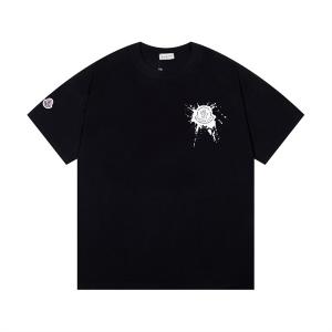 春夏の流行をチェック 抜け感や着心地重視 モンクレール MONCLER Tシャツ/ティーシャツ 2色可選__ブランド コピー 激安(日本最大級)