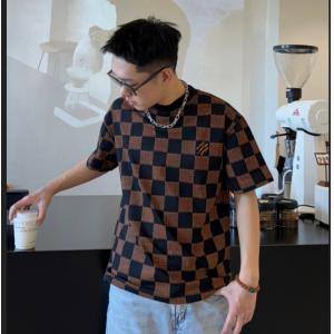 夏が待ちきれないブランド新作 ルイ ヴィトン LOUIS VUITTON 人気沸騰中！おしゃれ新品 Tシャツ/ティーシャツ _ブランド コピー 激安(日本最大級)