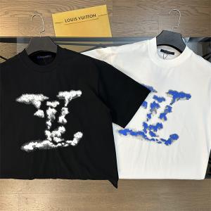 多色可選 まだまだ人気継続中 半袖Tシャツ ラフさとおしゃれを両立 ルイ ヴィトン LOUIS VUITTON__ブランド コピー 激安(日本最大級)