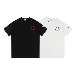 夏の一押しファッションアイテム Tシャツ/半袖  人気夏ファションおすすめモンクレール MONCLER 2色可選_半袖Tシャツ_メンズファッション_スーパーコピーブランド激安通販 専門店