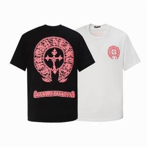 半袖TシャツSPRING／SUMMER CHROME HEARTS クロムハーツ絶対かわいいおすすめ_ブランド コピー 激安(日本最大級)