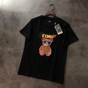 ココチイイ春夏柄が魅力 フェンディｔシャツコピーFENDI ...