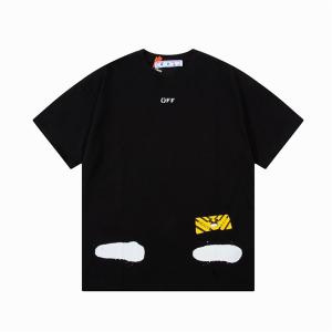 2色可選 半袖Tシャツ 軽やかにコーデを楽しむ Off-Wh...