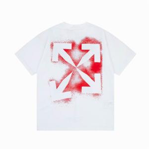 品質保証 オフホワイト 通販 メンズ半袖TシャツOff-Wh...