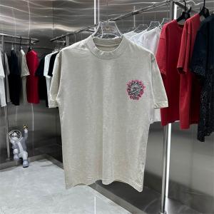 今シーズン注目のアイテム　クロムハーツ CHROME HEARTS 半袖Tシャツ 2色可選　オススメ新作__ブランド コピー 激安(日本最大級)